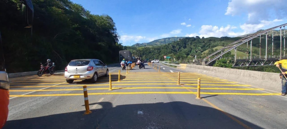 La vía Manizales-Medellín tendría una nueva obra en el ingreso a La Felisa (Caldas) para frenar en seco los siniestros viales. Este es el proyecto de la Agencia Nacional de Infraestructura.