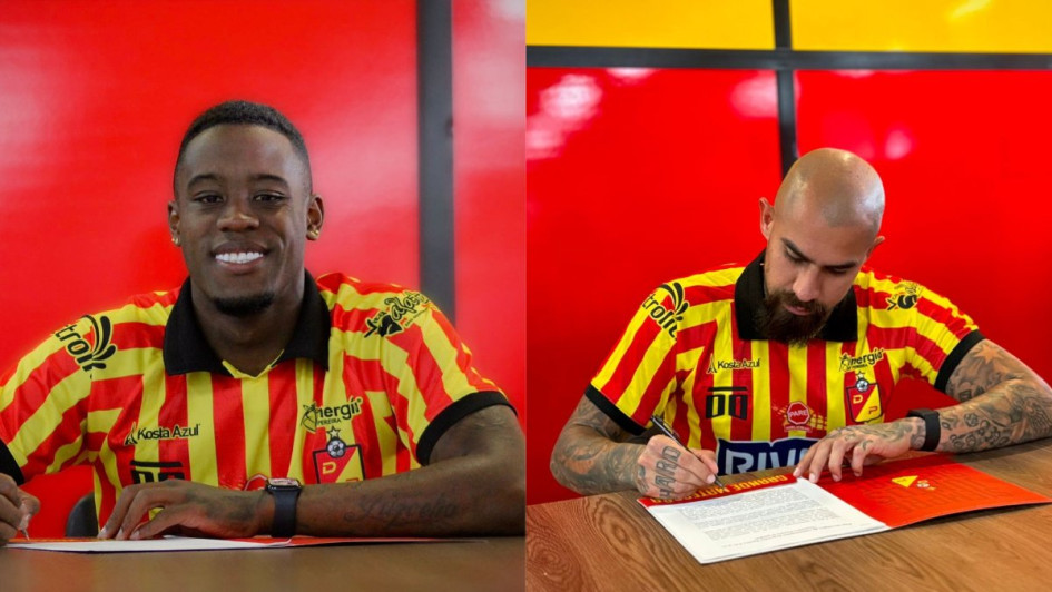 Sebastian Quintero y Jordy Monroy regresan al Deportivo Pereira para reforzar la defensa