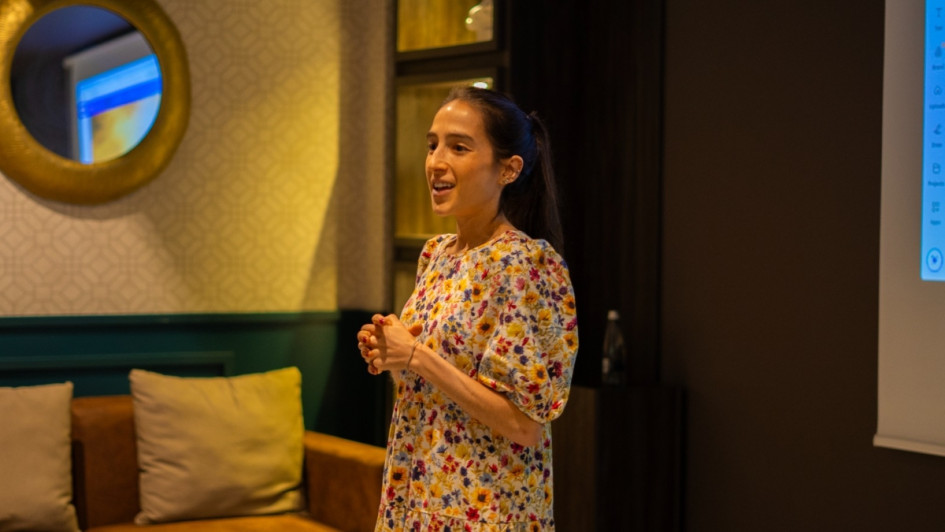 Agradecer es su modo de vida. Salió de un coma y guía su empresa al éxito. Esta es la historia de la manizaleña Sofía Spaggiari, que convirtió una inversión inicial de $500 mil en $800 millones de ventas anuales.