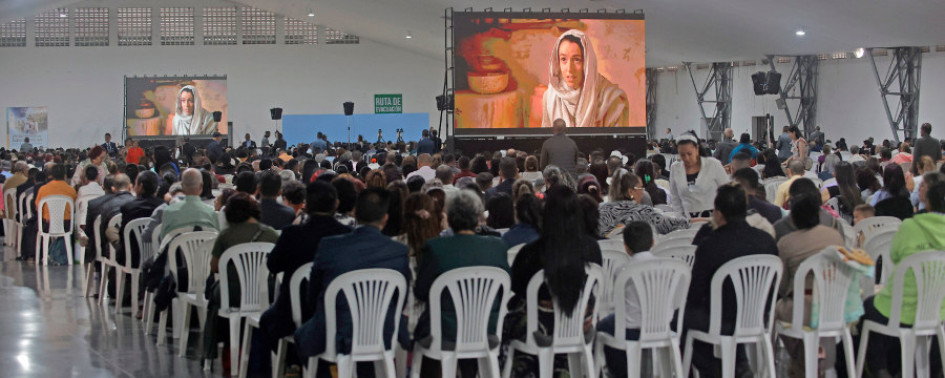 Según los organizadores, 11 millones de personas en el mundo asistieron a las 6 mil asambleas que se realizaron en el 2024.