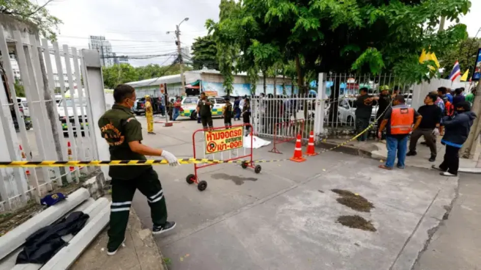 el popular mercado Or Tor Kor de Bangkok.