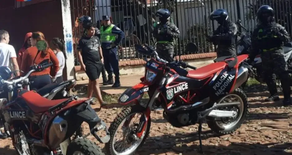 El triple crimen ocurrió en la ciudad de Capiatá (Paraguay).