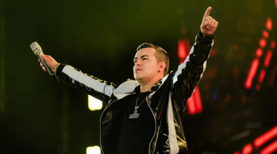 Yeison Jiménez viene de llenar El Campín de Bogotá y ahora busca un éxito total en la Plaza de Toros de Manizales el 9 de agosto.