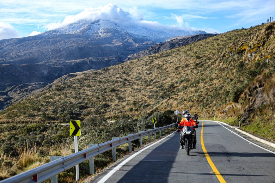 Vía Manizales - Murillo