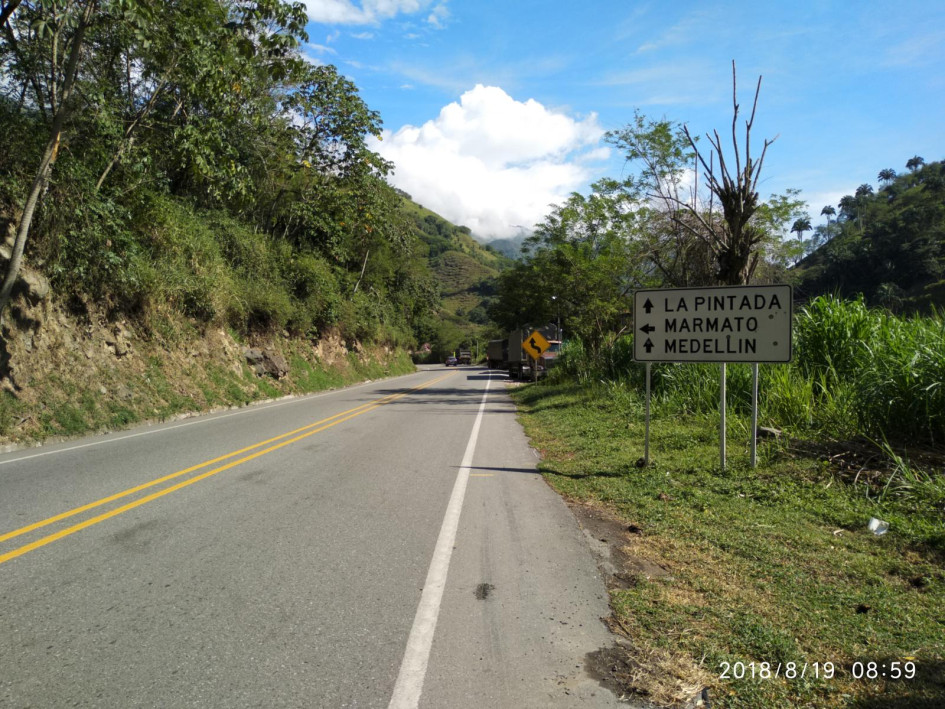 El accidente fue en jurisdicción de Marmato, vía Manizales-Medellín.