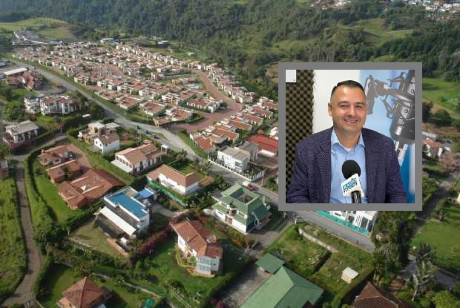 Alcalde de Villamaría indica que ya está preparándose para la actualización catastral del municipio que incluye a la vereda La Florida 