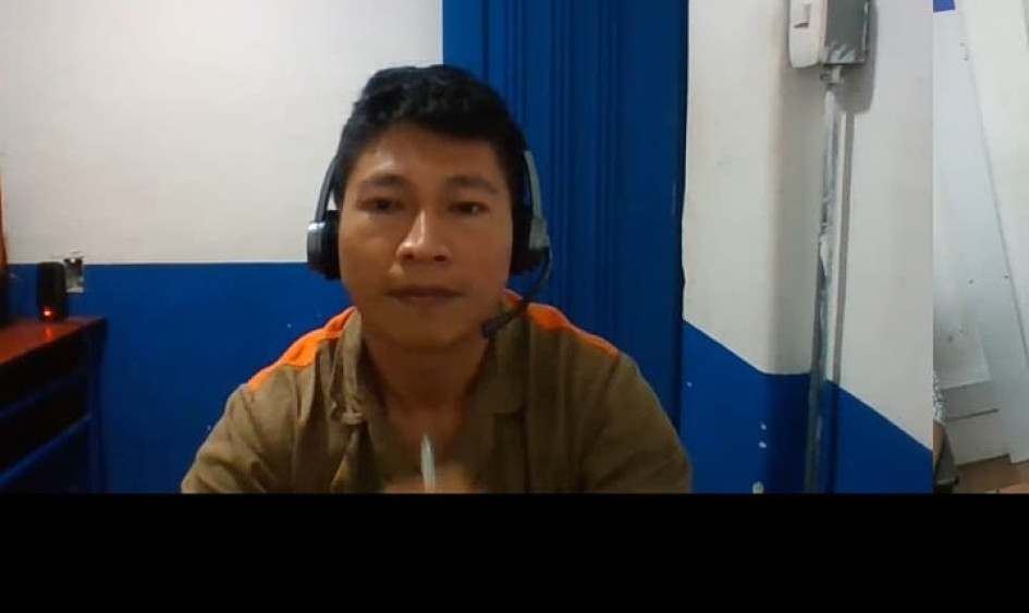 Héctor Jaime Lengua Bueno.