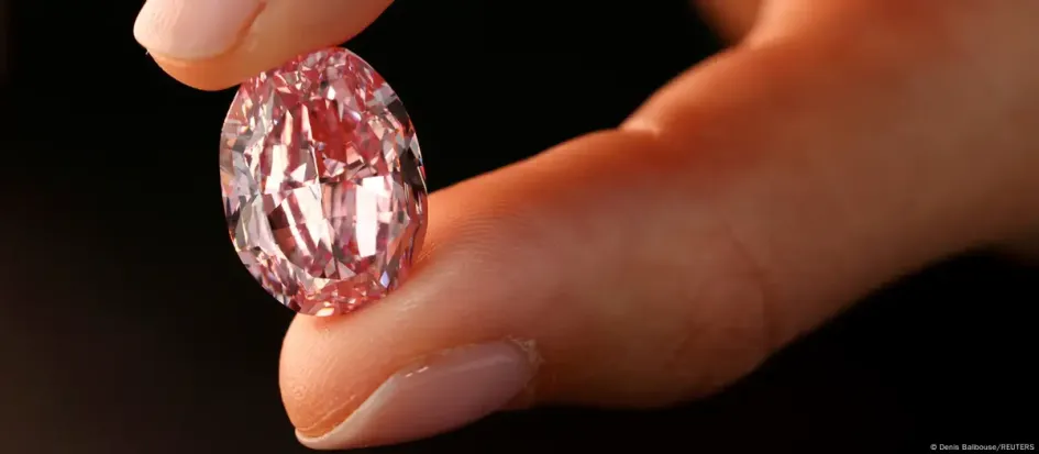  El diamante rosa robado y recuperado en Dubái
