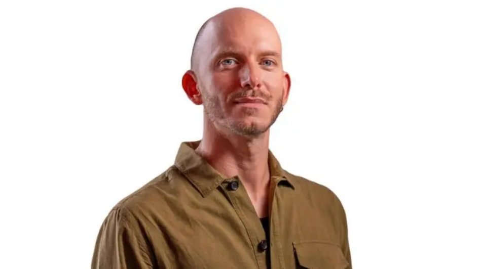 El biólogo Alessandro Coatti. 