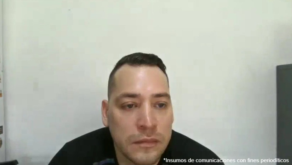 Juan Camilo García Saldarriaga, alias de Chadu. 