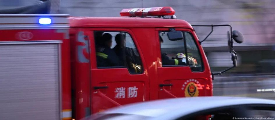 En abril pasado 22 personas murieron en un fuego registrado en un restaurante de la ciudad de Liaoyang. 