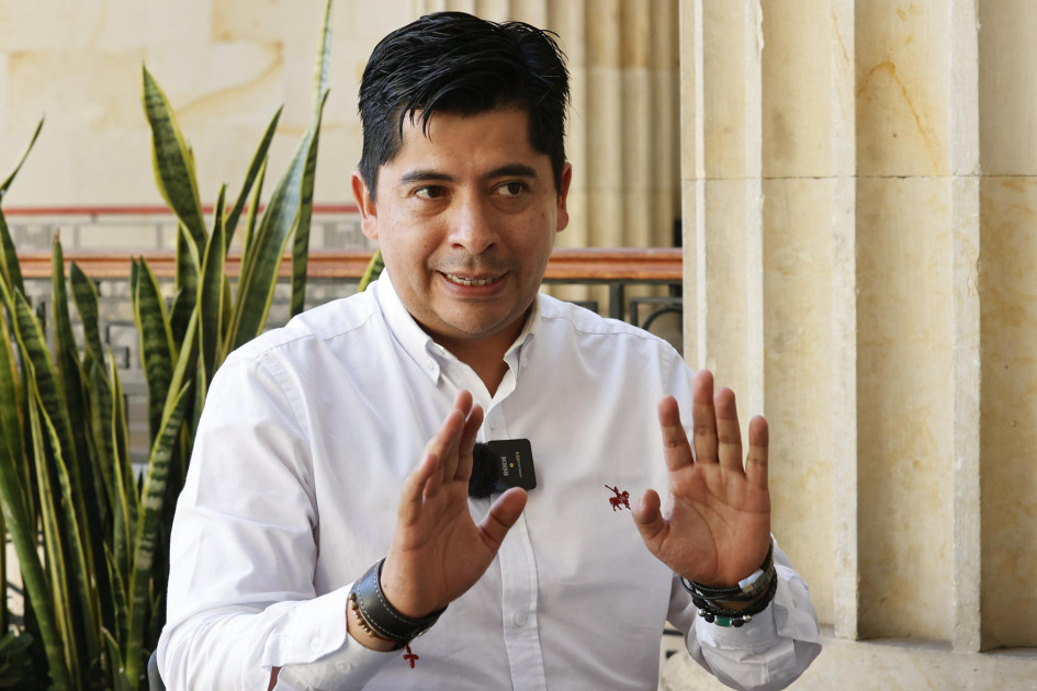Ariel Ávila, senador colombiano.