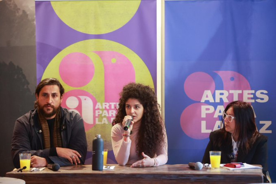 Colombia lanza “Artes para la Paz” con $184 mil millones para educación artística