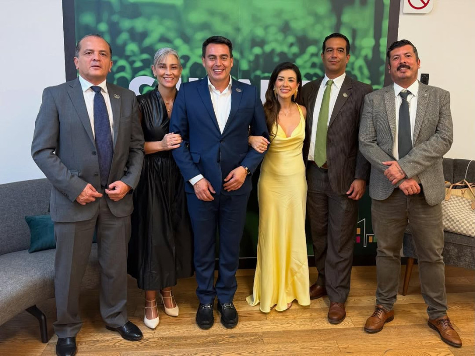 El alcalde de Manizales, Jorge Eduardo Rojas, no viajó solo el lunes a Guadalajara (México) para recibir el Premio ONU-Hábitat LATAM.