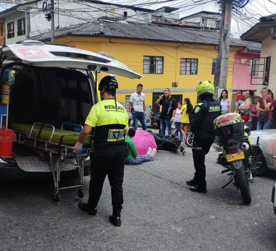 Uno de los casos de Manizales.