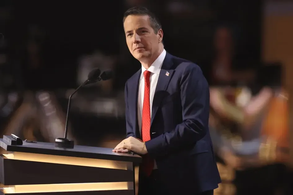 Bernie Moreno, senador republicano de Estados Unidos.