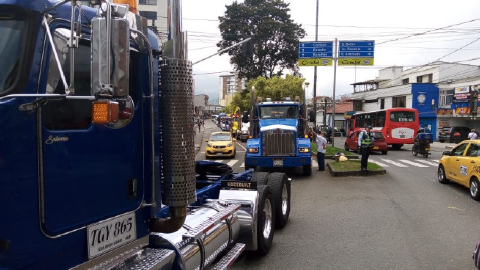 ​​​​​​​Caravana en Manizales: piden eliminar peajes que frenan el desarrollo de Caldas