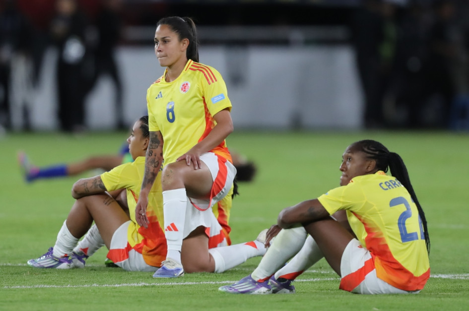 Selección Colombia femenina