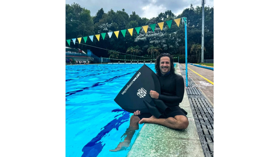 El destacado apneísta Cristian Castaño Villa falleció en Manizales a los 40 años.