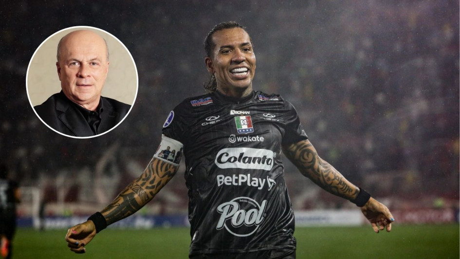 Carlos Antonio Vélez destacó el juego del Once Caldas ante Huracán y pidió respeto para Dayro Moreno, goleador de la Sudamericana, para que sea convocado a la selección Colombia.