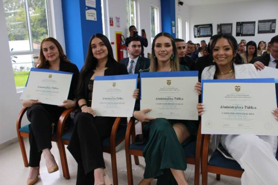 FOTO I Cortesía ESAP para LA PATRIA  Este 29 de agosto del 2025 serán 49 nuevos profesionales y especialistas, graduados en una universidad que llega a Manizaldsy otros municipios de Caldas.