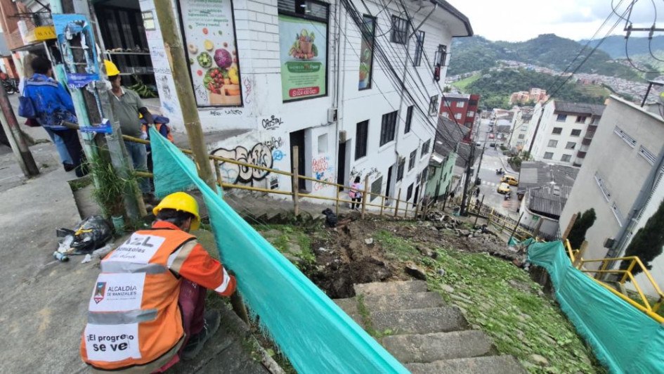 Los trabajos comenzaron desde el miércoles 20 de agosto.