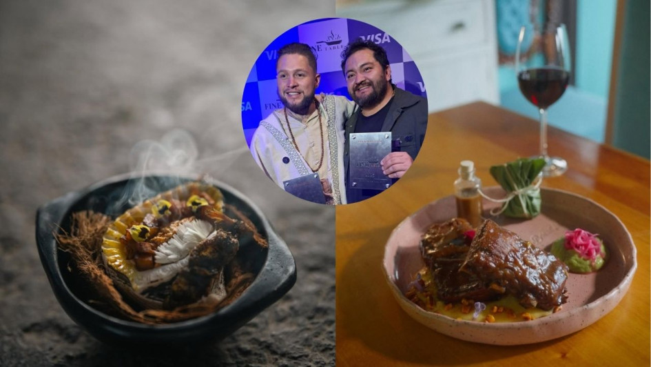 Los restaurantes caldenses Empiria (de Jhoan Sebastián López, izq.) y La Beautiful (de Jorge Jiménez, der.) fueron reconocidos como recomendados por la guía Michelin de las nuevas generaciones. Los resaltaron como una vitrina internacional para el departamento y Colombia, pues destacan por su identidad y aporte cultural.