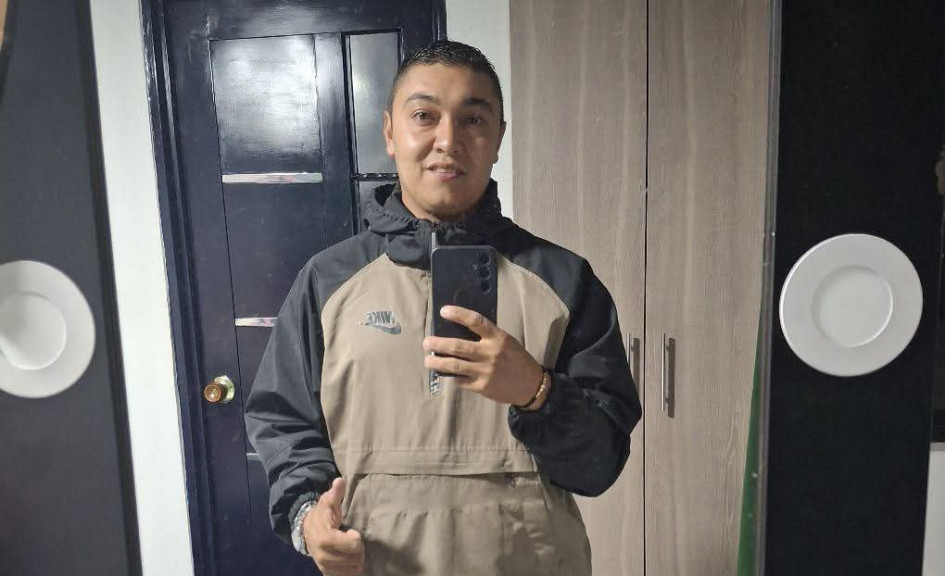 Juan Manuel era hincha del Atlético Nacional.