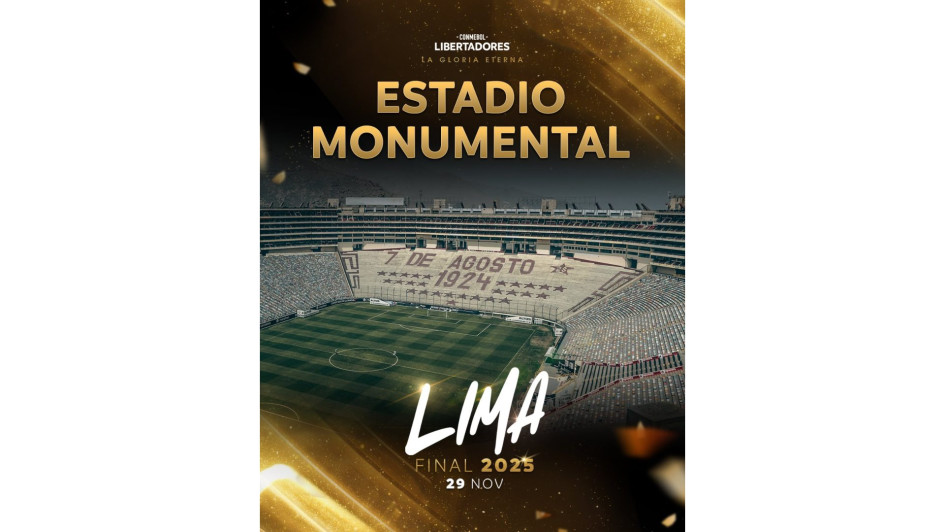 En el Monumental se coronará el campeón de la Libertadores de 2025 el próximo 29 de noviembre.