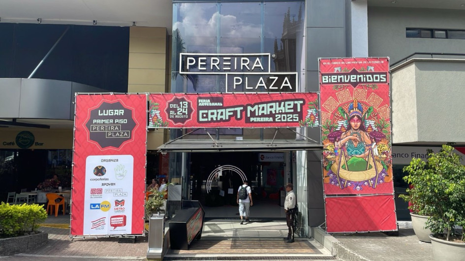 El Craft Market 2025 estará abierto hasta el 24 de agosto, ofreciendo a pereiranos y visitantes la oportunidad de conocer el mundo artesanal del país y del planeta
