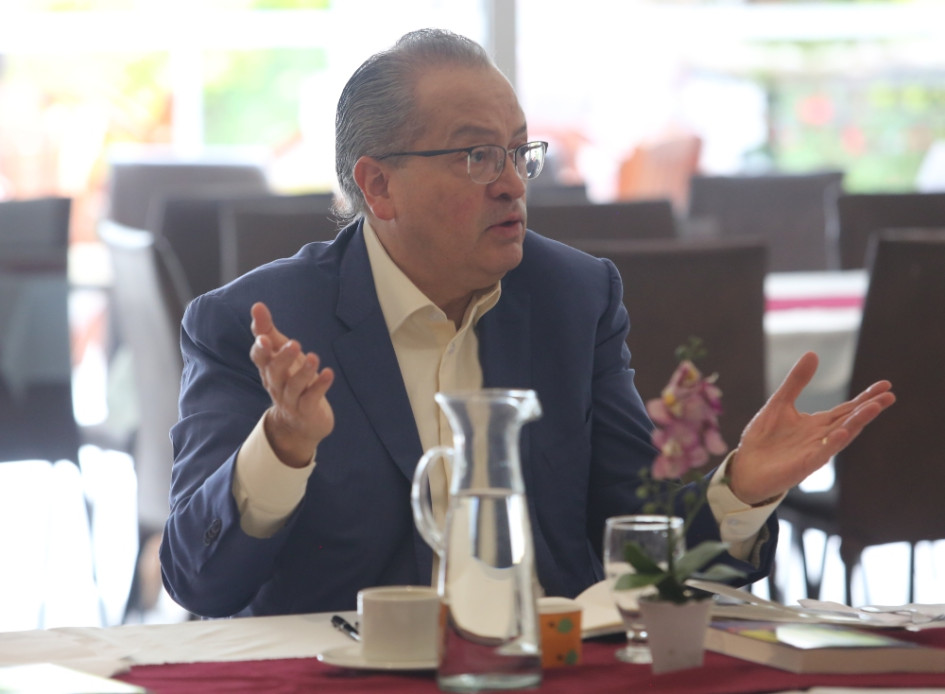 Fernando Carrillo Flórez, exprocurador General de la Nación y uno de las padres de la Constitución de 1991.