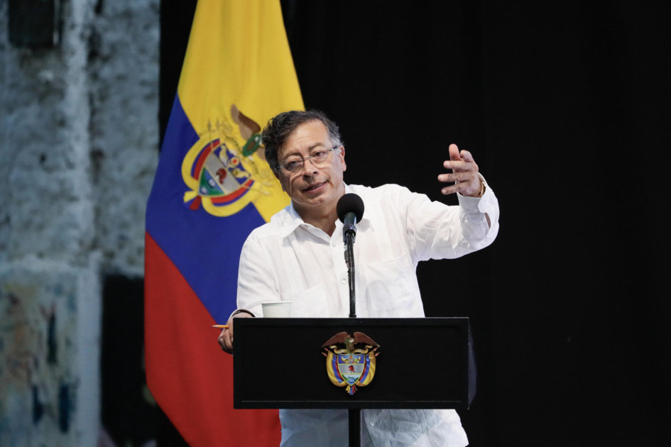 Gustavo Petro, presidente de Colombia, dijo ante el asesinato de Miguel Uribe Turbay que "la vida está por encima de cualquier ideología".