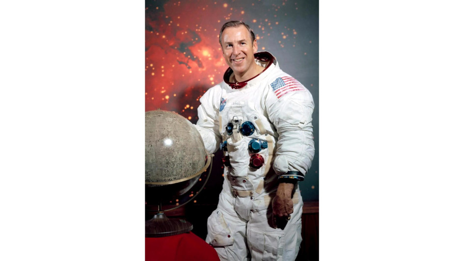 El exastronauta de la NASA Jim Lovell.