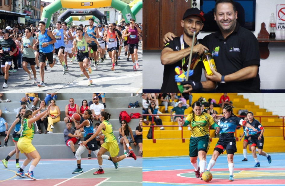 Juegos Departamentales de Caldas