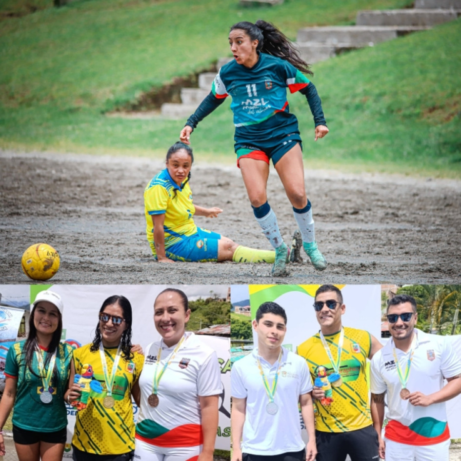 Juegos Departamentales de Caldas