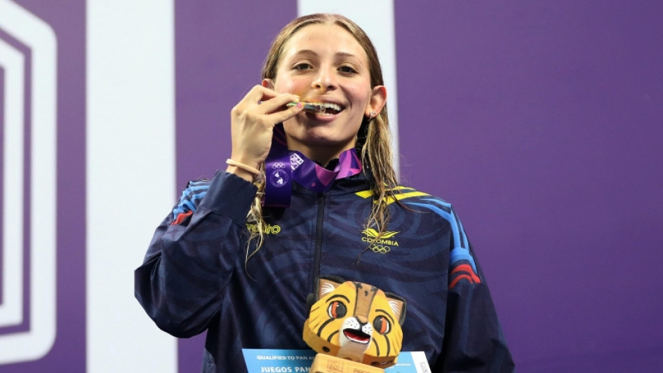 Juegos Panamericanos Junior en Asunción Paraguay