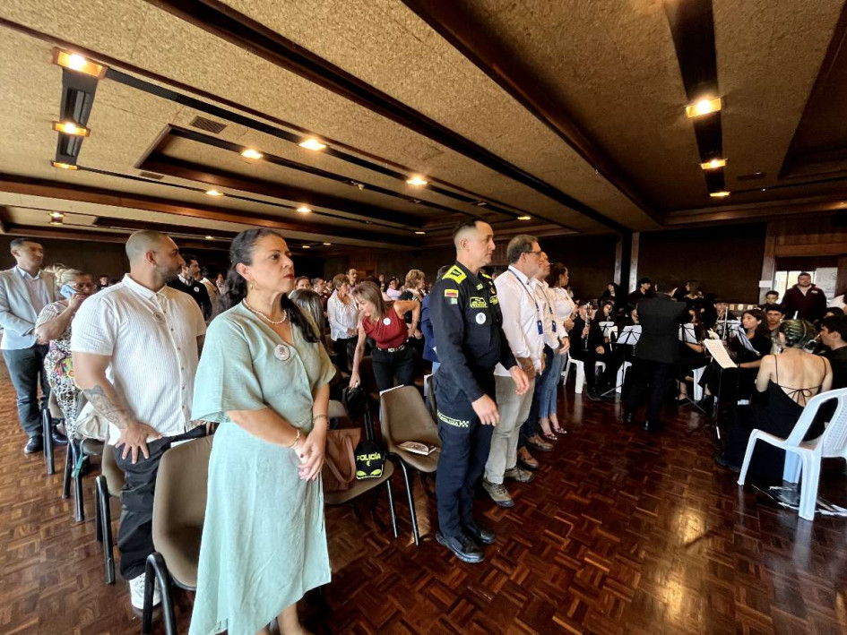 El lanzamiento de la Escuela de Liderazgo y Formación Ciudadana se llevó a cabo hoy (12 de agosto) en el Fondo Cultural del Café. 