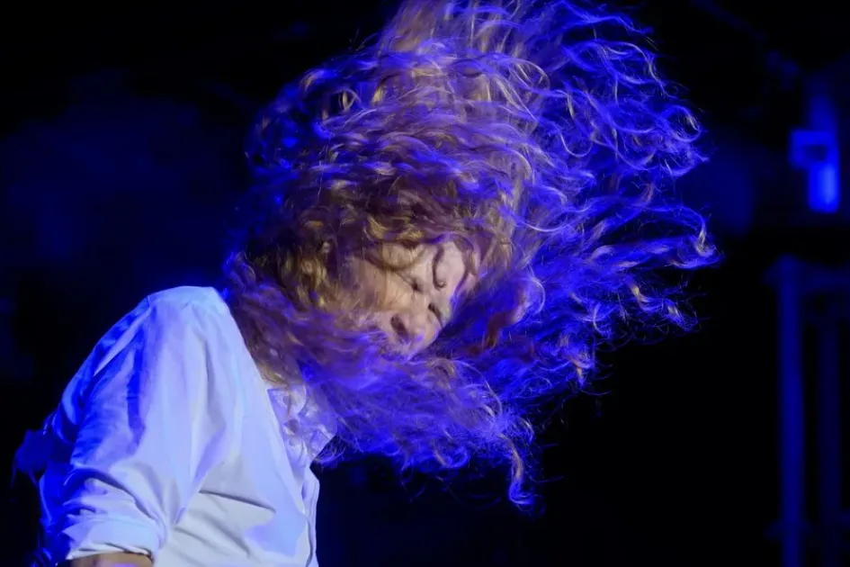  Dave Mustaine, vocalista de Megadeth