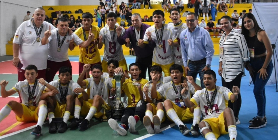 Microfútbol de Caldas