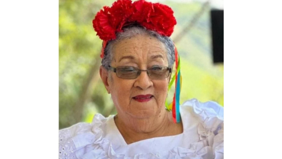 La marmateña María Enohe Jaramillo Castro murió a los 85 años.