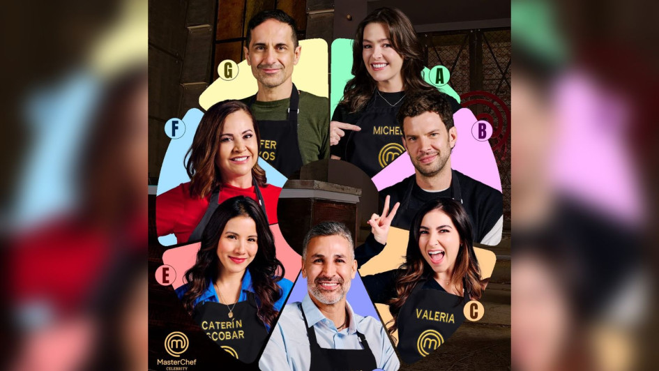 Las 7 celebridades que participaron en el reto de eliminación de este viernes (8 de agosto) en MasterChef Celebrity 2025.