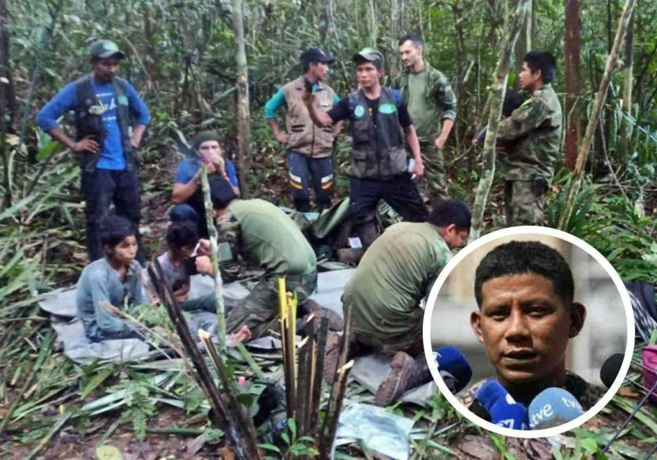 Manuel Ranoque, padrastro de los menores que fueron rescatados en 2023 tras pasar 40 días perdidos en la selva amazónica, estará 32 años en la cárcel. 
