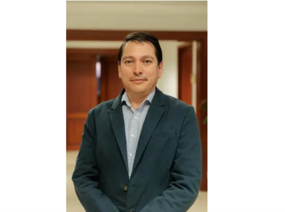 Jaime Andrés Ramírez España, nuevo rector de la Universidad de Santa Rosa de Cabal (Unisarc). 