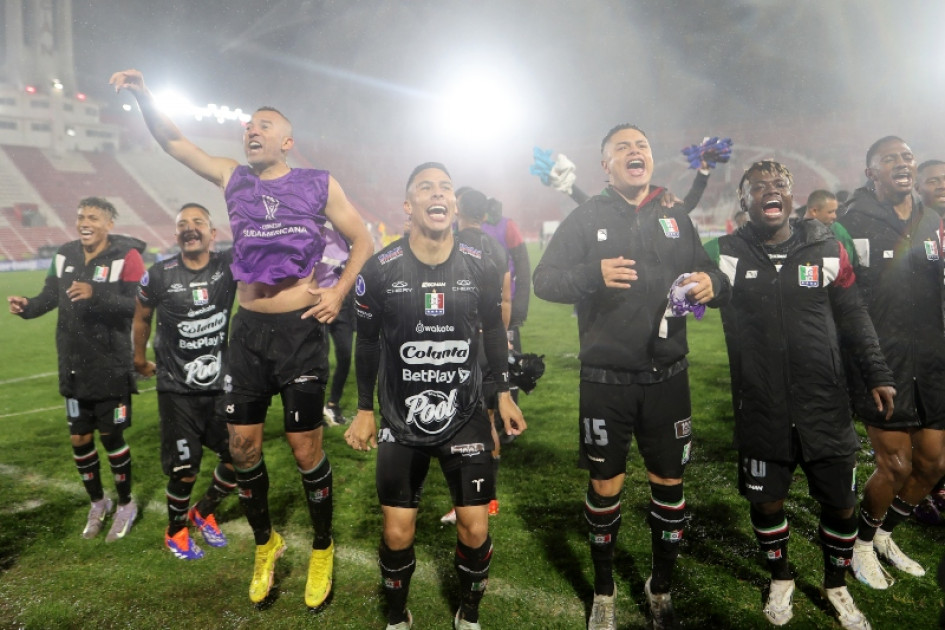 Once Caldas, Independiente del Valle, Copa Sudamericana