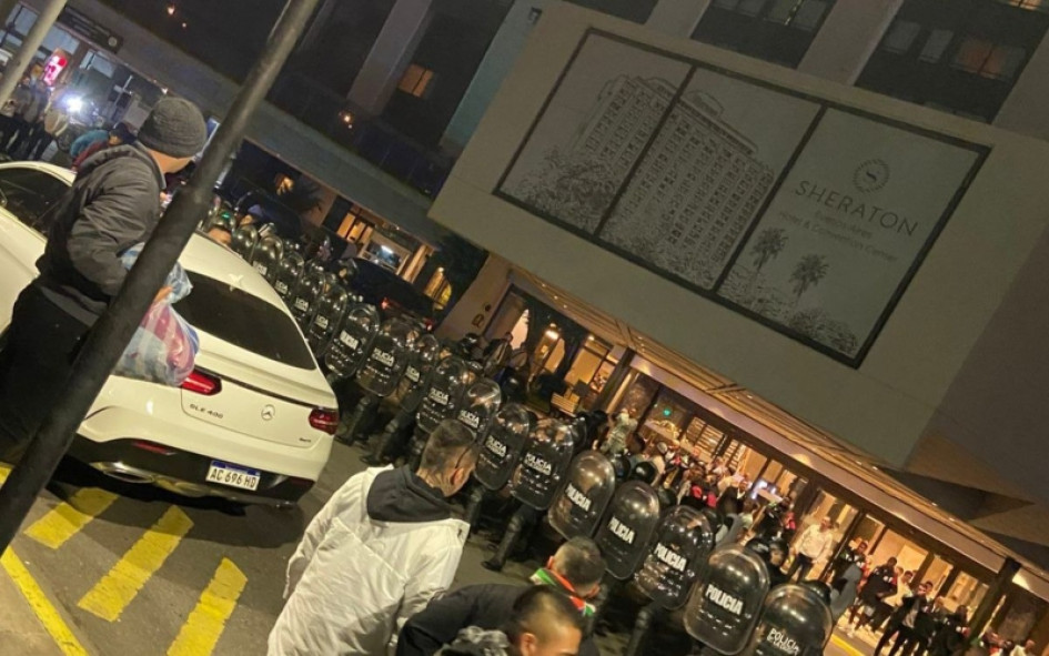 Once Caldas, Huracán de Argentina, Copa Sudamericana