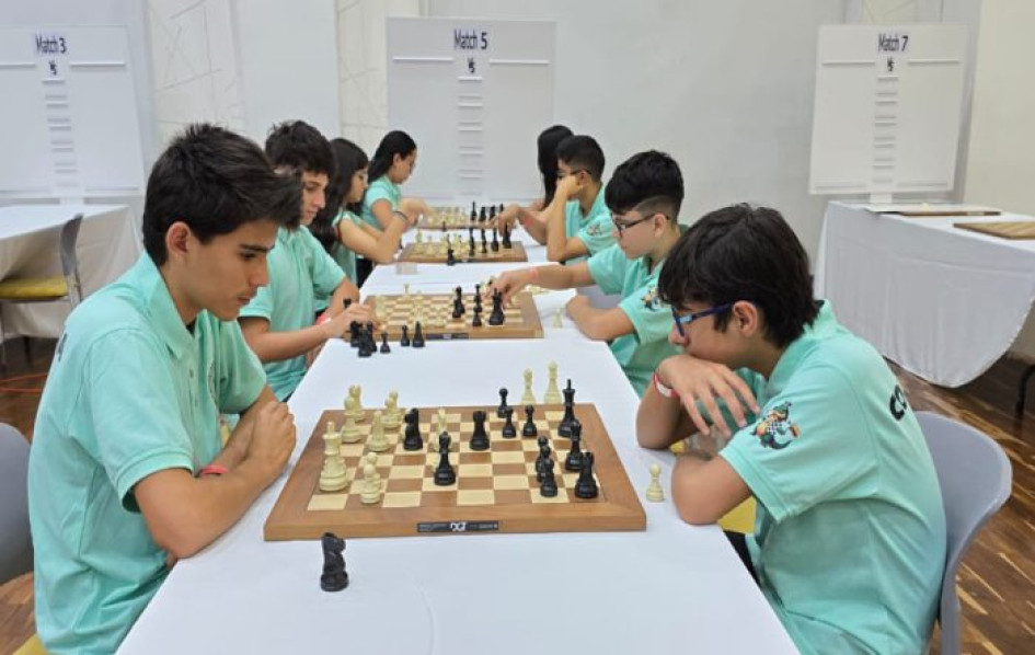 Este sábado comenzó la Olimpiada Mundial Juvenil Sub-16 de Ajedrez en Barranquilla.