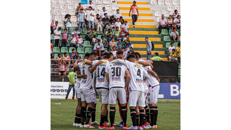 Alianza y Once Caldas empataban 0-0 cuando el partido fue interrumpido, en el minuto 78.