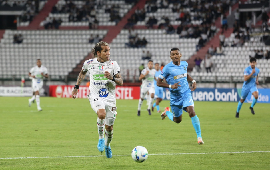 El Once Caldas accedió a los octavos de final de la Copa Sudamericana tras eliminar por goleada 7-0 a San Antonio Bulo Bulo, de Bolivia.