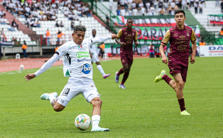 Luis 'Niche' Sánchez ha recibido críticas por su desempeño creativo en el Once Caldas, que ha ido de más a menos.
