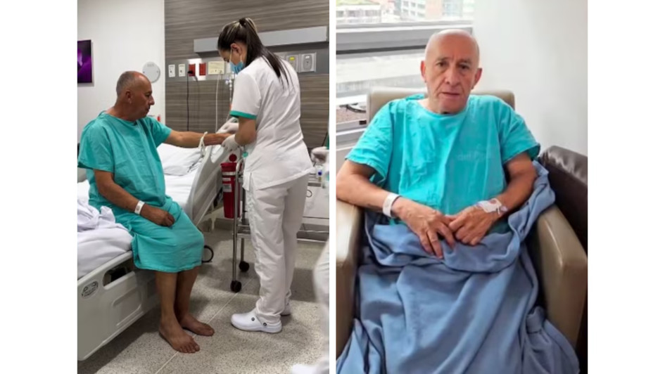 Oswaldito, de Los Montañeros, permanece hospitalizado y recibe apoyo masivo de su comunidad digital.